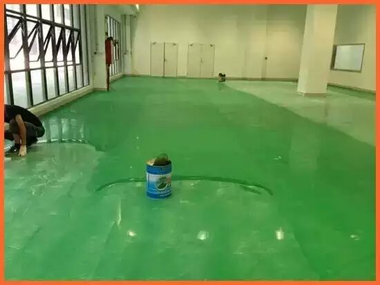 冯坡镇选择适合室外地坪漆翻新的材料 