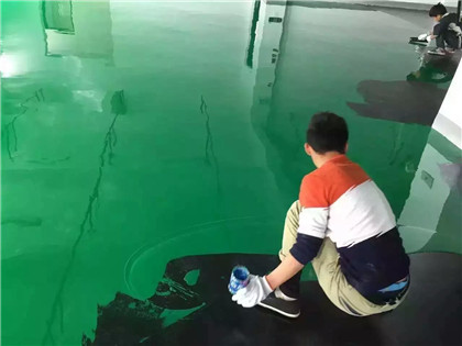 冯坡镇下面给你一份环氧地坪漆施工的完整流程