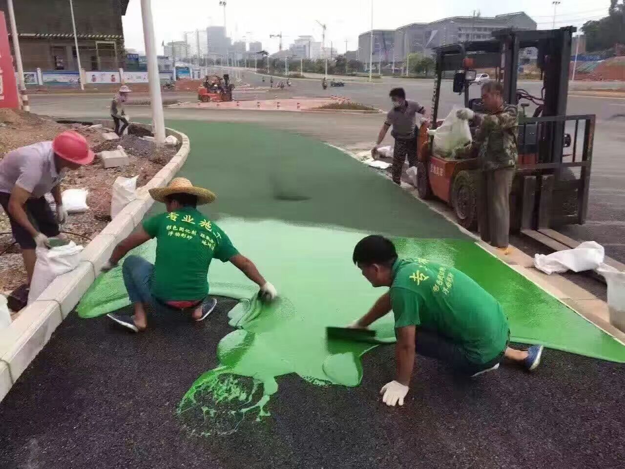 冯坡镇 地坪漆翻新施工全流程方案
